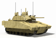 Artist's impression of the XM1206 Infantry Carrier Vehicle XM1206 Infantry Carrier Vehicle.png