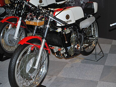 Yamaha RA 125