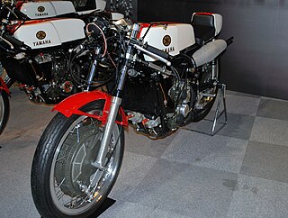 <span class="mw-page-title-main">Yamaha 250 V4</span> Type of motorcycle