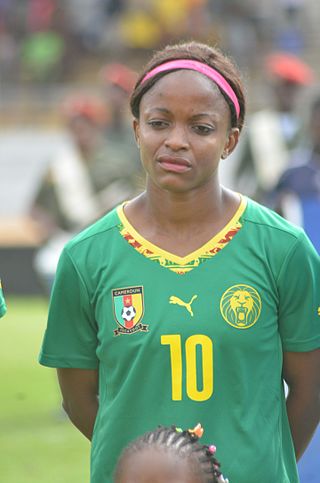 <span class="mw-page-title-main">Jeannette Yango</span> Cameroonian footballer