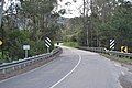 English: Reefton Bridge over the upper Yarra River at Reefton, Victoria