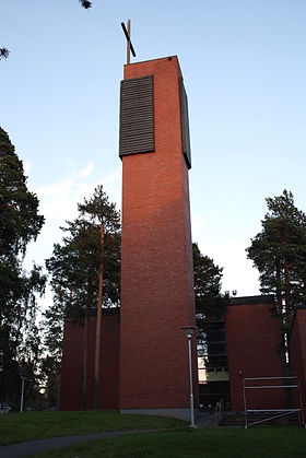 Illustrasjonsbilde av artikkelen Church of Ykspihlaja