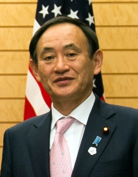 Yoshihide Suga