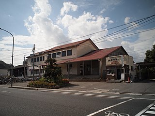 Yoshiura Station Railway station in Kure, Hiroshima Prefecture, Japan
