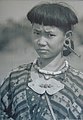 Young girl from Idu-MIshmi tribe in 1937