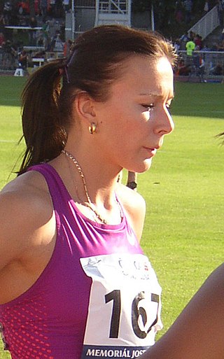 <span class="mw-page-title-main">Yuliya Chermoshanskaya</span> Russian track and field athlete