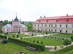 Золочівський замок, Львівська область. Цитадель і Китайський павільйон