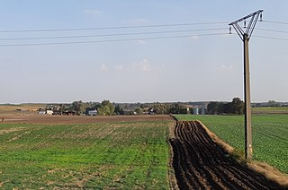 Zaskocz Village in Kuyavian-Pomeranian, Poland