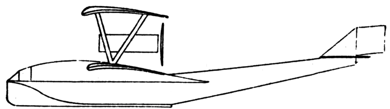 File:Zeppelin-Lindau Rs.I profile drawing L'Aerophile August,1921.png