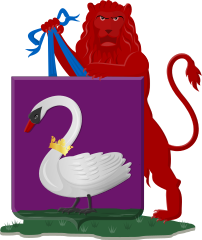 Coat of arms of the former Dutch municipality of Zijpe.