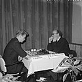 Zone-schaaktoernooi te Berg en Dal , F Olafsson tegen Barendregt, Bestanddeelnr 911-8014.jpg
