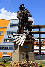 Miniatura para Monumento al Che Guevara (El Alto)