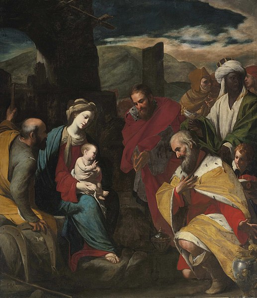 File:'The Adoration of the Magi' by Massimo Stanzione.jpg