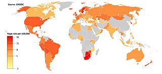 <span class="mw-page-title-main">Rape culture</span> Society in which rape is pervasive and normalised