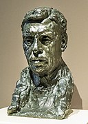 Buste d'Alexandre Falguière par Rodin - MNAC