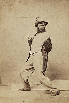 Stage Three of the Five stages of inebriation, c. 1863-1868, by Charles Percy Pickering (Five stages of inebriation, ca.1863-1868) - photographer Charles Percy Pickering (9610229733) (2).jpg