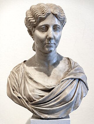 <span class="mw-page-title-main">Antonia Minor</span> Roman noblewoman (36 BC- AD 37)