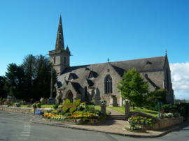 Църквата на Pommerit-le-Vicomte