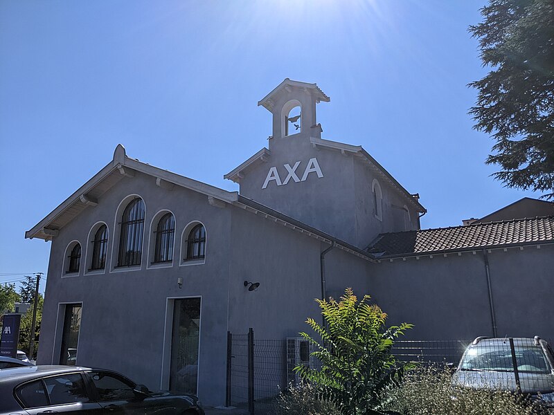 File:Écully - Ancienne chapelle du couvent du Bon-Pasteur 2 (août 2022).jpg