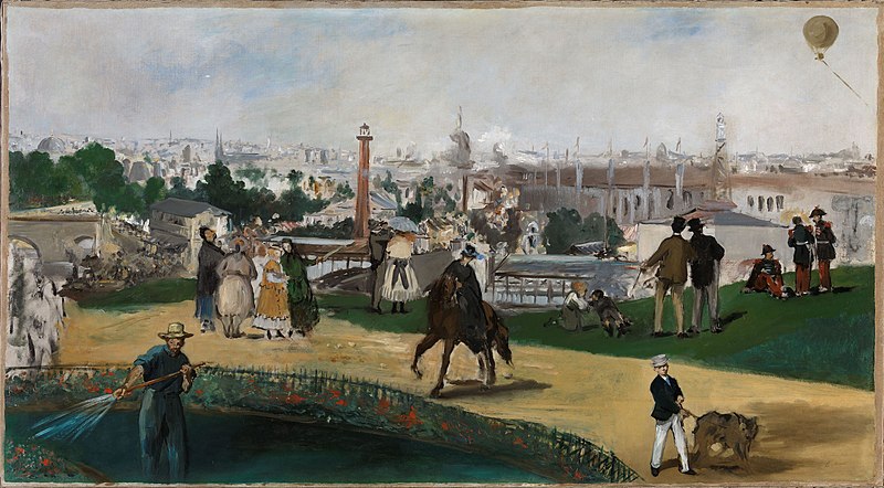 File:Édouard Manet - View of the 1867 Exposition Universelle - NG.M.01293 - National Museum of Art, Architecture and Design.jpg