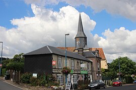 Die Kirche in Coquainvilliers