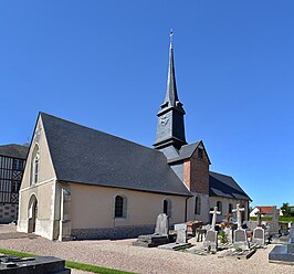 Kerk van St. Cyr en St. Julitte in Saint-Cyr-du-Ronceray