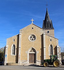 Église St Laurent Villereversure 11.jpg