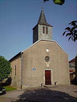 Skyline of Ozières