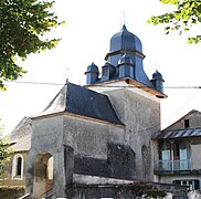 Caixonin taivaaseenastumisen kirkko (Hautes-Pyrénées) 2.jpg