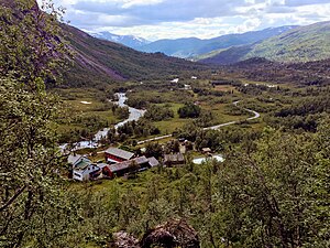 Ørneberget stasiun view.jpg