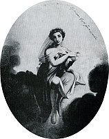 Đura Jakšić - Alegorijska figura, 1862, Narodni muzej