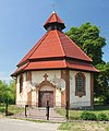 English: Chapel in Świetlino. Polski: Kaplica we wsi Świetlino.