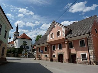 Šentvid pri Stični Place in Lower Carniola, Slovenia