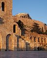 * Nomination View of the Acropolis from the theatre of Herodes Atticus, Athens. --C messier 20:46, 22 February 2015 (UTC) * Promotion Good quality. --Hubertl 21:08, 22 February 2015 (UTC)