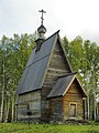 Воскресенская деревянная церковь. 1699 г..JPG