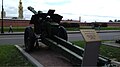 Вторая Д-1 в Музее артиллерии г. Санкт-Петербург