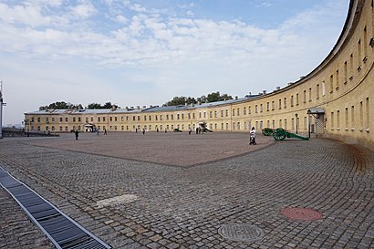 Як дістатися до Київська Фортеця громадським транспортом - про місце