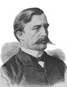 The engraving of 1878 according to the drawing by P. F. Borel