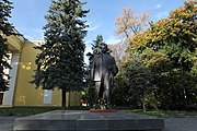 Пам'ятник Франку І. Я., українському письменнику і вченому.JPG