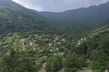 Панорама на селото