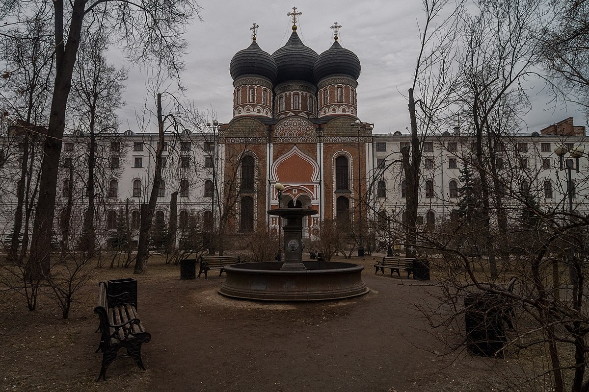 Покровский собор в измайлове