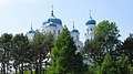 Вид на Михайло-Архангельский храм (Благовещенская церковь)