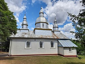 Церква Святого Великомученика Димитрія