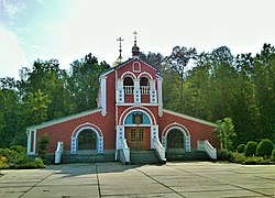 Chiesa di Tutti i Santi nella terra russa del Risplendente