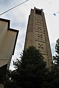 Камбанаријата на црквата