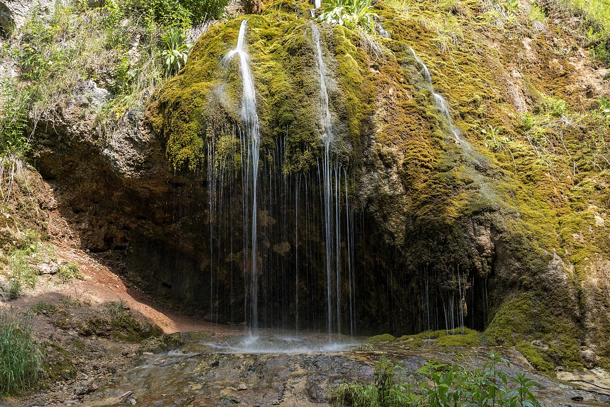 Водопад шумиловский фото