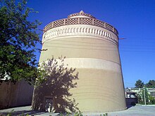 عمارت کبوتر خانه در اصفهان