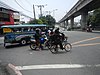 Motorcycles first at traffic lights!