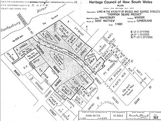 Heritage map 126 - Thompson Square Conservation Area - PCO Plan Number 126 (5045195p1).jpg