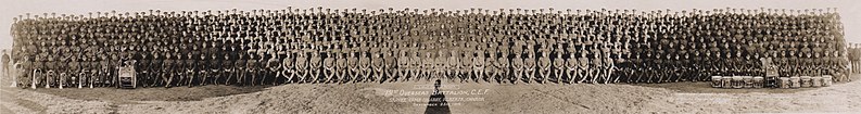 File:151st overseas battalion CEF Sarcee Camp, Calgary, Alberta, Sept. 25, 1916 (HS85-10-32120).jpg